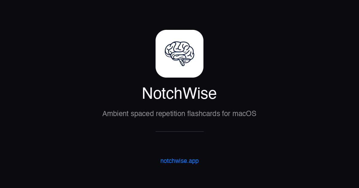 How I Built a macOS App in 2 Weeks with Claude Code — NotchWise ...